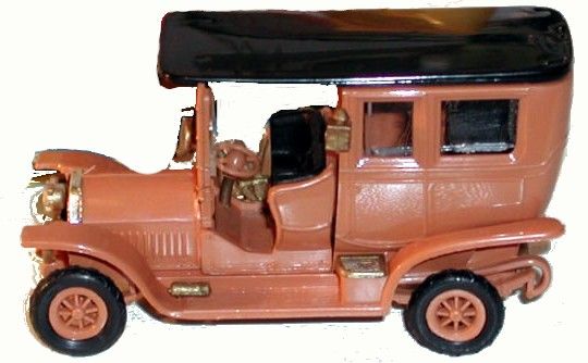 BERLIET 40 HP LIMOUSINE (1906)
