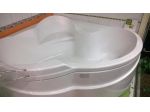 vasca angolo calibe Glass 175x175 max minipiscina