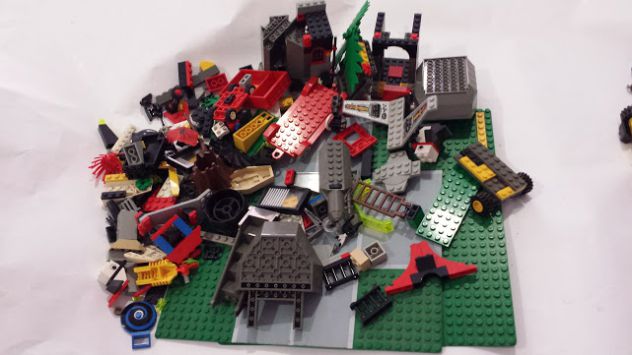 GIOCATTOLI LEGO ( PEZZI SFUSI VARI COLORI ) - Foto 4