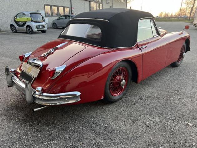 JAGUAR XK 150 DHC Convertibile ASI ORO rif. 23957950 - Foto 4