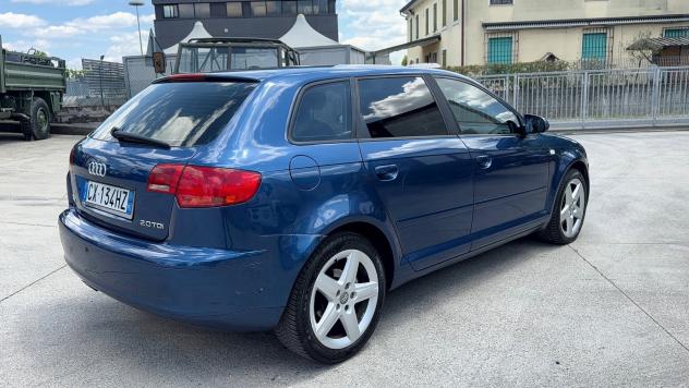 Audi A3 SPB 2.0 TDI NEOPATENTATO - Foto 4