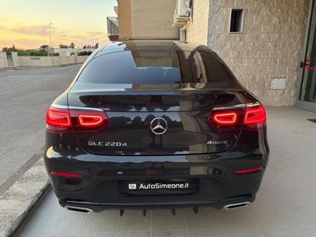 MERCEDES-BENZ GLC 220 d 4Matic Coupé Premium Plus Pack Night TETTO rif. 23828533 - Foto 6