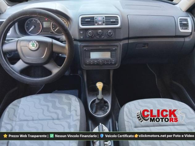 Skoda Fabia 5 Porte Fabia II 2010 Berlina Fabia 1.4 tdi Style 70cv - Foto 9