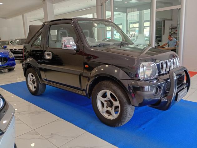 SUZUKI Jimny 3ª serie Jimny 1.3i 16V cat Cabrio 4WD JLX