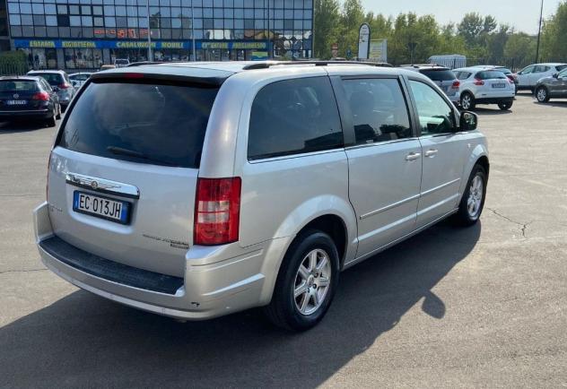 Chrysler Gr.Voyager 2.8 CRD 7 POSTI Touring GARANZIA - KM CERTIFICATI - Foto 3