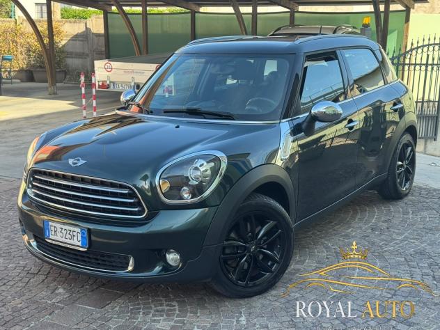 Mini Cooper D Countryman 2.0 Automatica