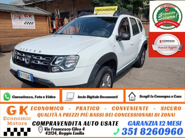 Dacia Duster 1.6 115CV Start&Stop 4x2 Laurte, , OK NEOPATENTATI, GARANZIA L.12 MESI