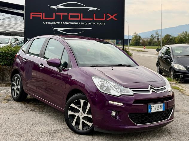 Citroen C3 PureTech 82 Exclusive 2016 NEOPATENTATI
