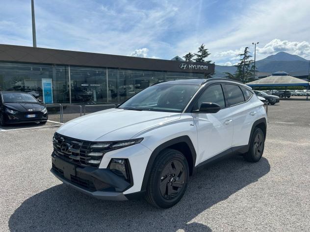 Hyundai Tucson Hybrid 1.6 HEV 2wd 239cv Dark Line Auto TASSO ZERO VERO - Foto 2