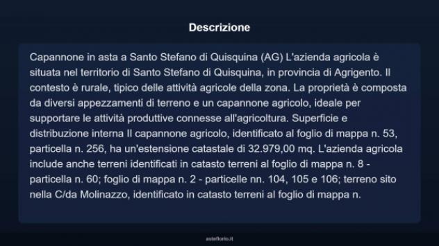 Immobile in asta di 32979 m² in vendita a Santorso - Foto 3