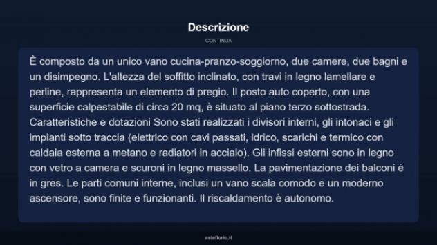 Immobile in asta di 60 m², box auto in vendita a Macerata Feltria - Foto 18