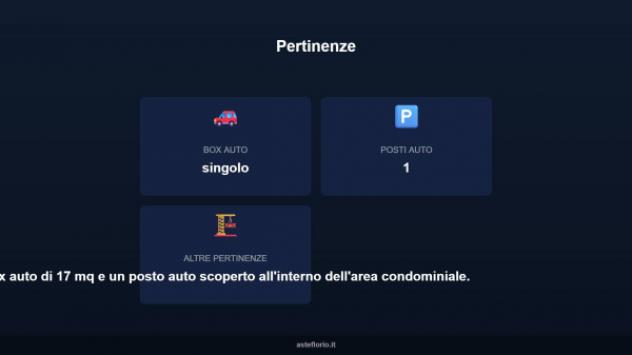 Immobile in asta di 172 m², box auto in vendita a Messina - Foto 10