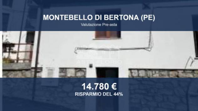 Immobile in asta di 42 m² in vendita a Montebello di Bertona