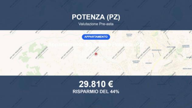 Immobile in asta di 111 m² in vendita a Potenza