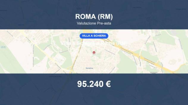 Immobile in asta di 165 m², box auto in vendita a Roma