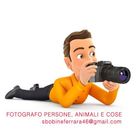 Fotografo amatoriale realizza il tuo book personale