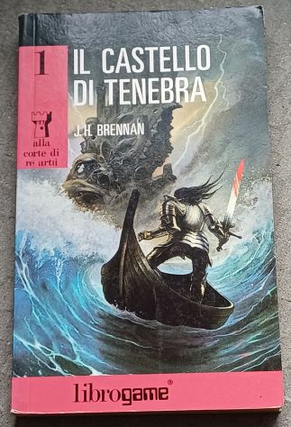 Il castello di tenebra" di J.H. Brennan. - Foto 2