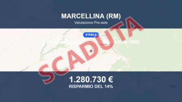 Immobile in asta di 360 m² con più di 5 locali in vendita a Marcellina