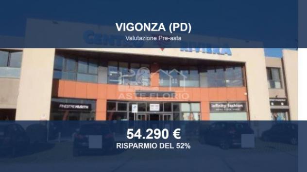 Immobile in asta di 107 m² in vendita a Vigonza