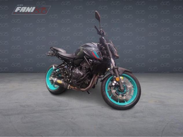 YAMAHA MT-07 2022 - Foto 2