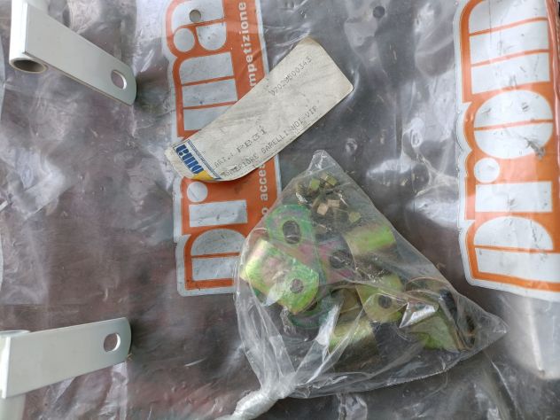 Portapacchi anteriore bianco Garelli 50 Vip Noi Proma PB31 GR - Foto 4
