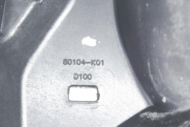 COVER SOTTOSELLA HONDA SH 150 ABS KF13 2013 - 2016 80106K01D10 UNDERSADDLE COVER - Foto 3