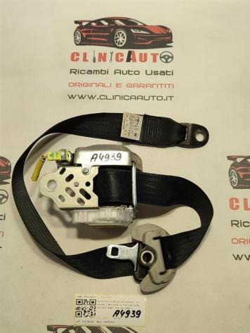 CINTURA DI SICUREZZA ANTERIORE SINISTRA TOYOTA Corolla Verso 2° Serie 7P2140-P 2ADFHV (0409)