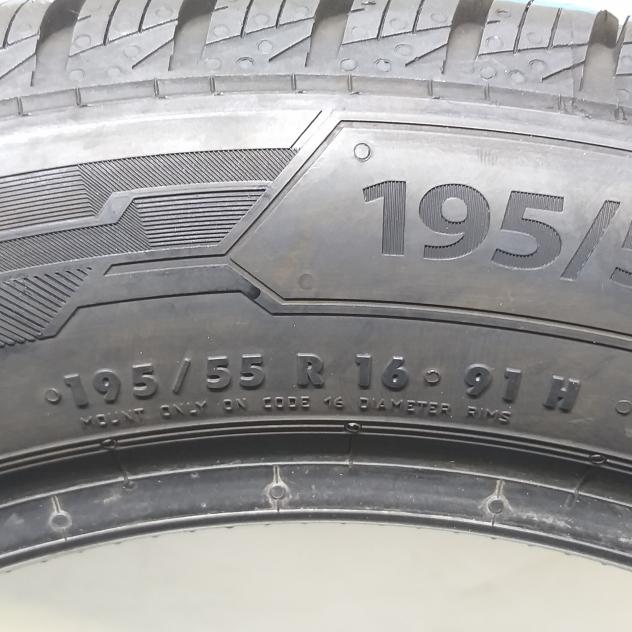 4 GOMME 195 55 16 BARUM A72799 - Foto 6