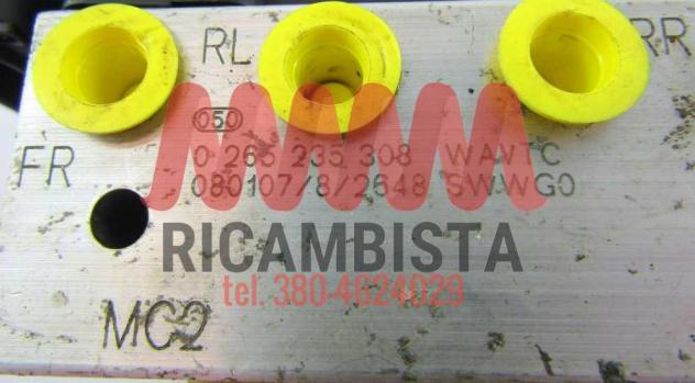 0265235308 Honda CR-V centralina gruppo pompa ABS