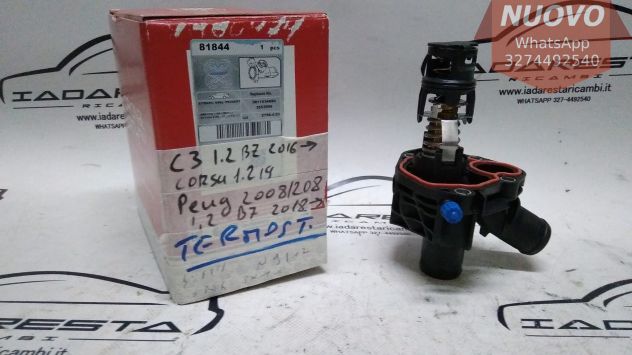 Termostato C3-208-2008-Corsa F 1.2Bz 9811034680