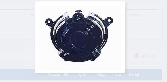 FENDINEBBIA DX-SX H11 OPEL MOKKA 2013 25829654 95419301 0856035816