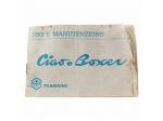 Manuale uso e manutenzione Piaggio Ciao Boxer