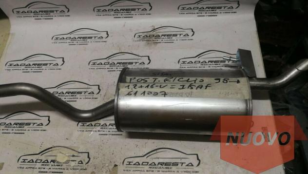 Scarico Terminale Silenziatore Renault Clio 2 1.2 BZ 7700418567 - Foto 2