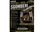 Sgombero garage/appartamenti e piccoli lavori di demolizione