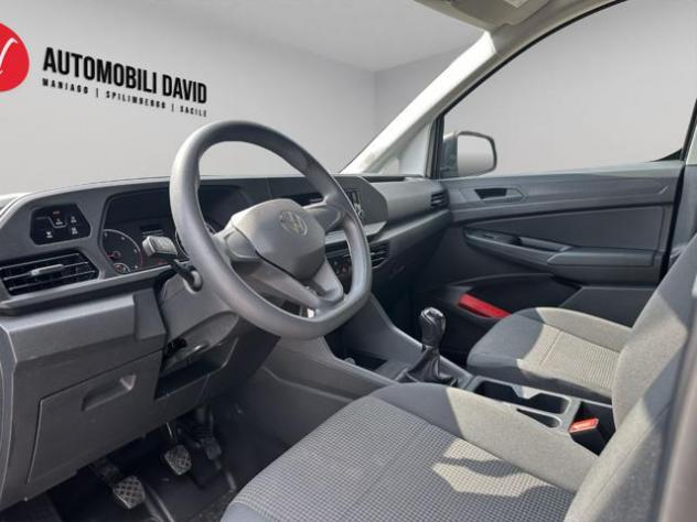 VOLKSWAGEN Caddy 2.0 TDI 102 CV Furgone Business Maxi +IVA rif. 23944527 - Foto 7