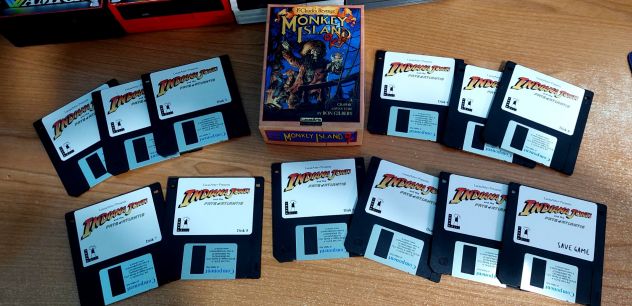 Lotto Giochi "Punta e Clicca" in Italiano per Amiga 500 - Foto 7