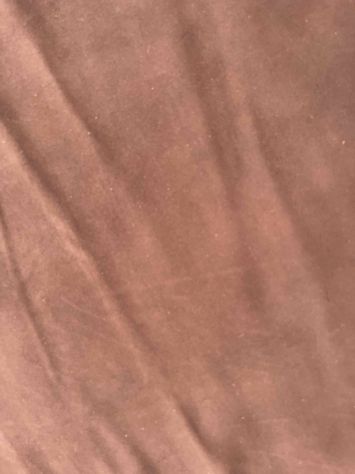 Pelle camoscio marrone per artigianato – D24 - Foto 6