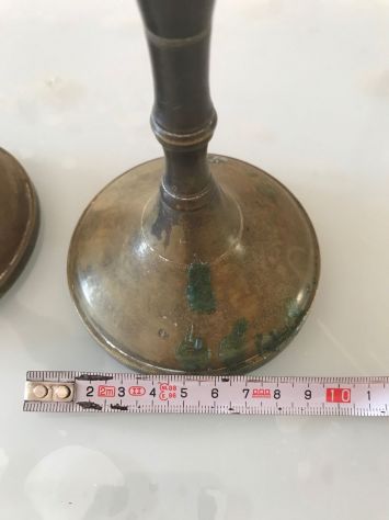 Candelabri in ottone - Foto 6