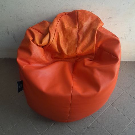Pouf a Sacco a Pera (o bean bag) Poltrona - Foto 4