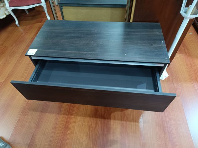 Cassettiera Nera in Stile Moderno – 25190 - Foto 3