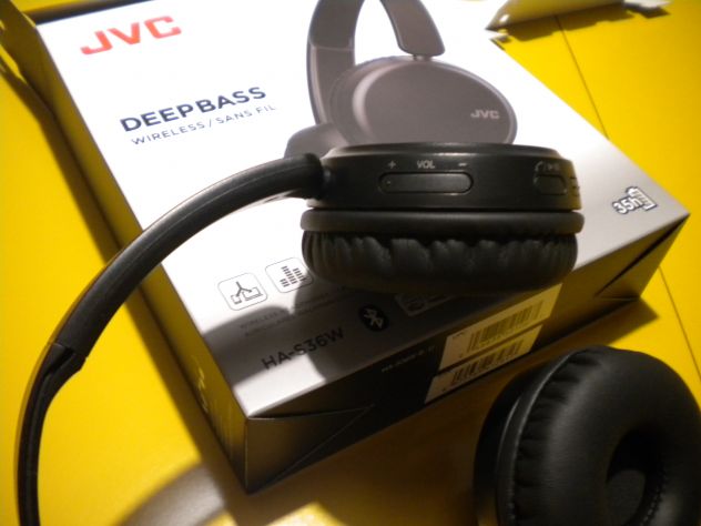 CUFFIE JVC DEEP BASS WIRELESS/SANS FIL - Foto 4