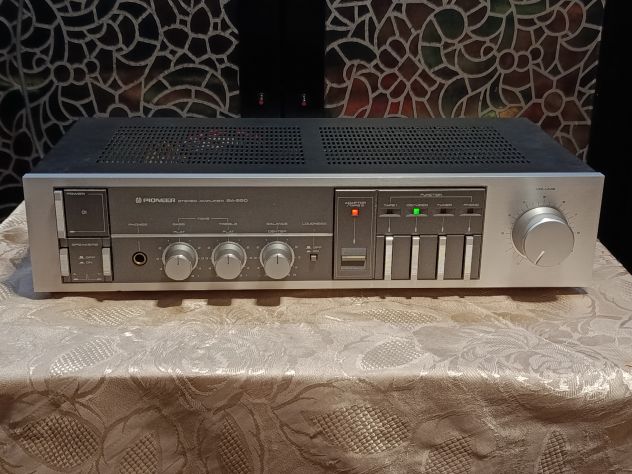Pioneer SA-550 Amplificatore Stereo Integrato - Foto 2