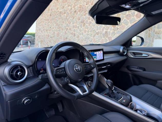 ALFA ROMEO Tonale TI 1.6 DIESEL 130CV+18''BLACK+RCAM+PELLE+MATRIX - Foto 9