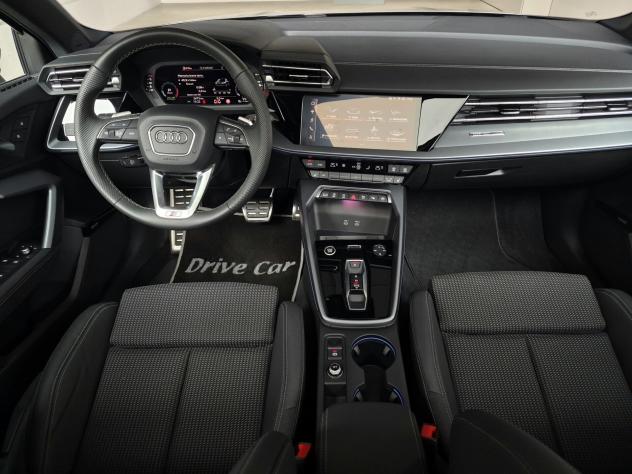 Audi A3 SPORTBACK TFSI MHEV S LINE EDITION S-TRONIC MATRIX SONOS TETTO CARPLAY 360 ACC AUTO UFFICIALE AUDI 1 PROPRIETARIO - Foto 2