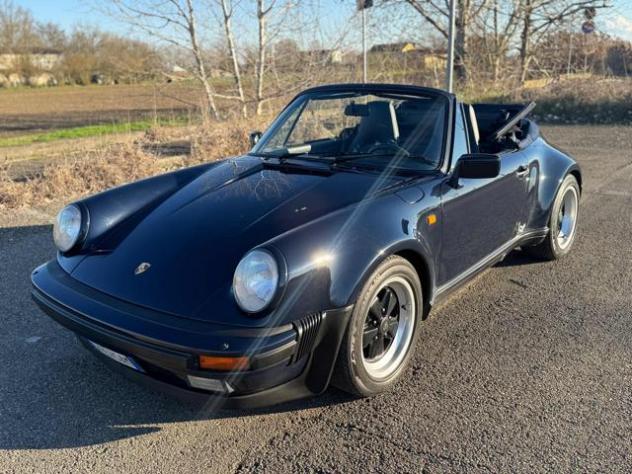 PORSCHE 911 Carrera 3.2 Cabriolet “TURBO LOOK” rif. 23318484 - Foto 6