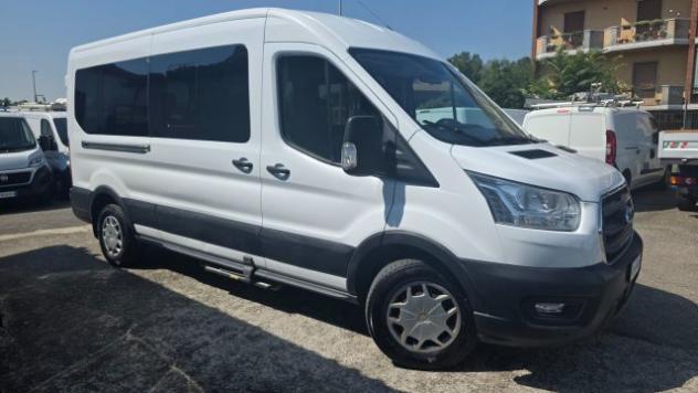 FORD Transit 350 2.0 EcoBl. 130CV PL-TM L3H2 disabili 9 posti rif. 23826445