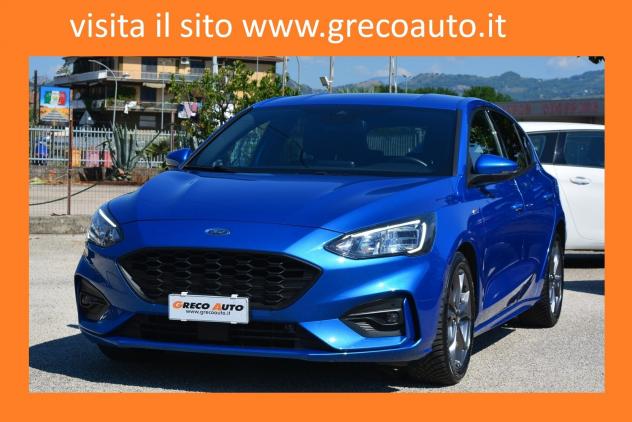 Ford Focus 10 Hybrid 125 CV 5 porte ST-Line telecamera