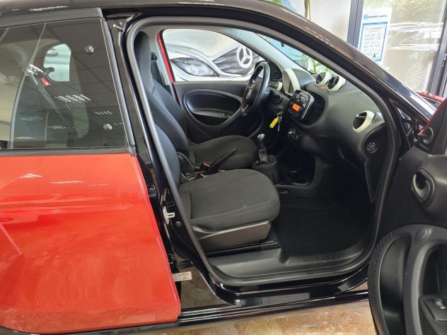 SMART FORFOUR 1.0 71CV RED CADIUM MET TRIDION NERO C.L.15 FATTURABILE IVA ESPOSTA OK NEOPATENTATI - Foto 7