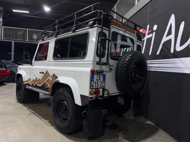 LAND ROVER Defender 18/100 N1 UNICA NEL SUO GENERE DA AMATORE UNICOPRO rif. 24213472 - Foto 4