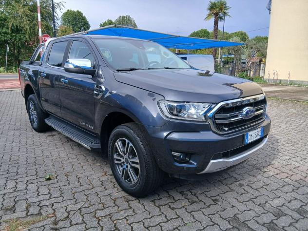 Ford Ranger 2.0 ECOBLUE aut. 213 CV DC Limited 5 posti. - Foto 4